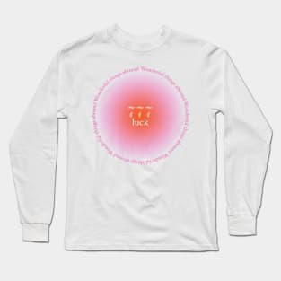 777 Luck Angel Number Long Sleeve T-Shirt